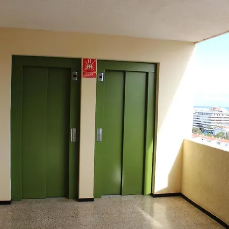 דירה Torres Del Sol 15 Floor The Hightest פלאייה דה לאס אמריקס