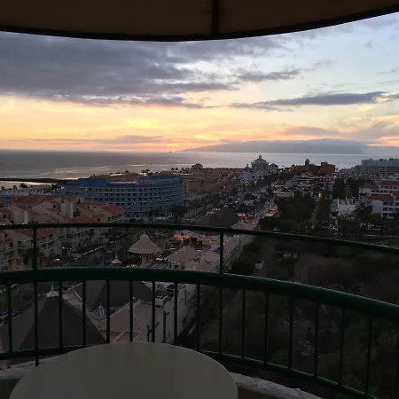 Apartment Torres Del Sol 15 Floor The Hightest Playa de las Américas