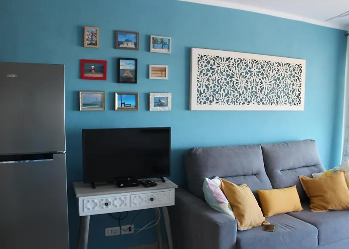 Apartment Torres Del Sol 15 Floor The Hightest