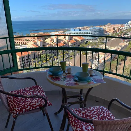 Torres Del Sol 15 Floor The Hightest Apartamento Playa de las Américas
