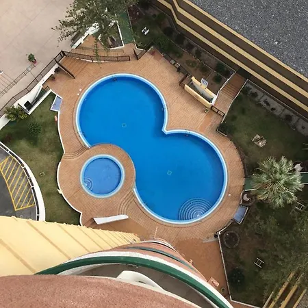 Torres Del Sol 15 Floor The Hightest 플라야데라스아메리카스