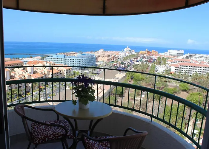 Apartamento Torres Del Sol 15 Floor The Hightest *