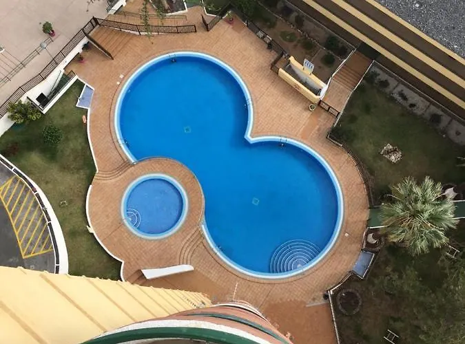 Torres Del Sol 15 Floor The Hightest 美洲海滩